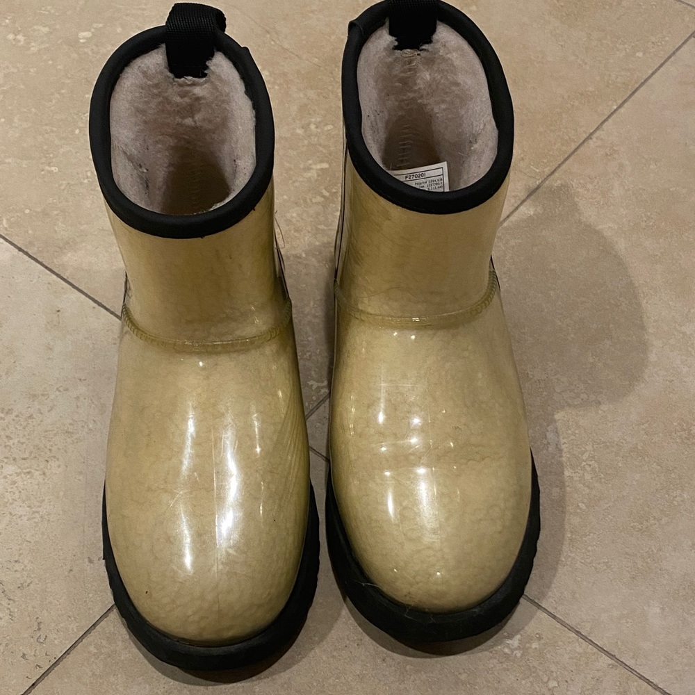 UGG Classic Clear Rain Boots